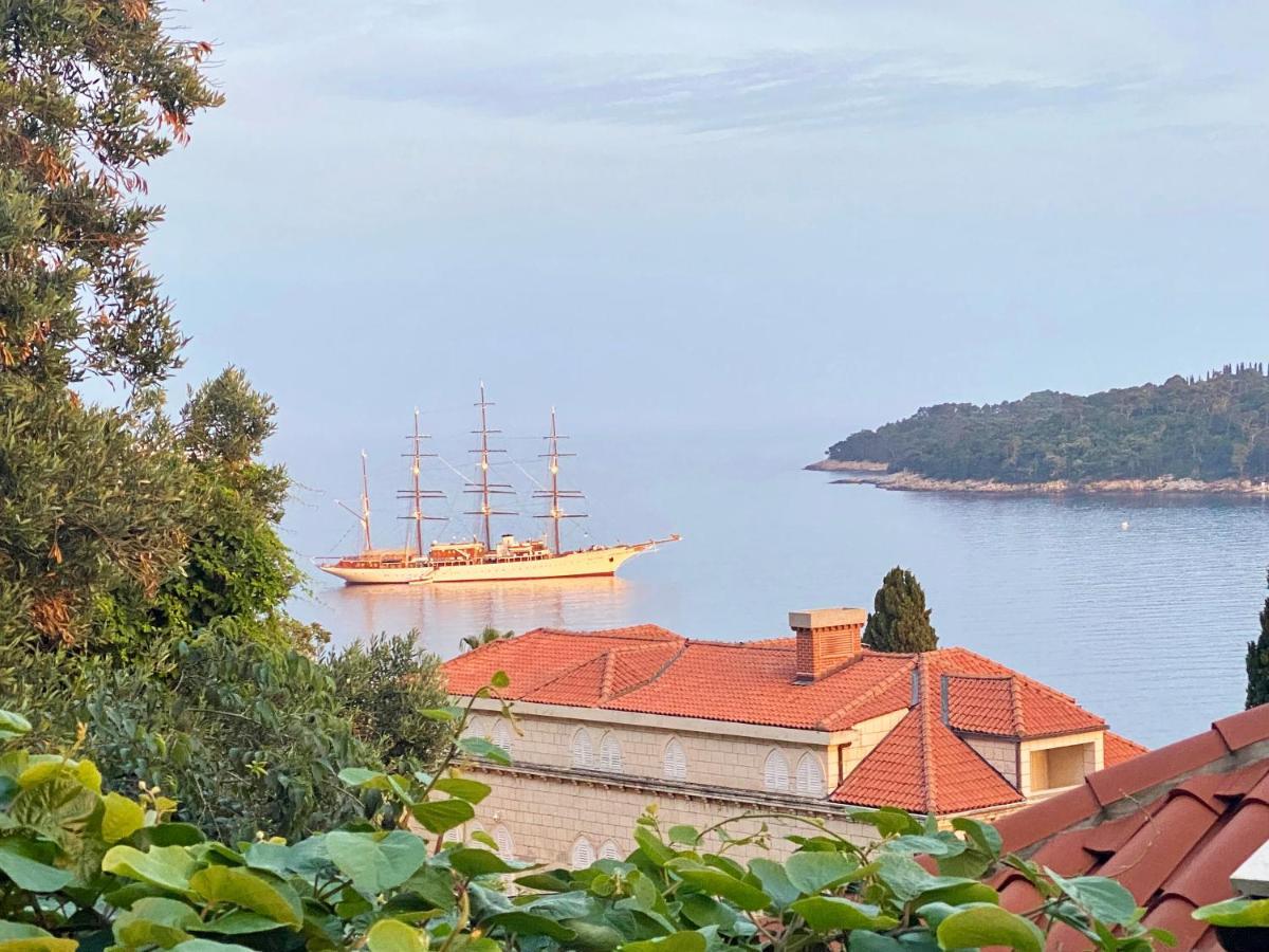 Sunset Over The Dubrovnik'S Old Town Ngoại thất bức ảnh